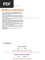 U3 Oxidation and Reduction PPT Watermark