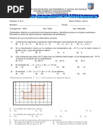 Octavo Año Prueba Diagnostico 2020 Okok.