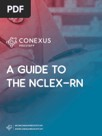 Conexus - NCLEX-RN - Guide