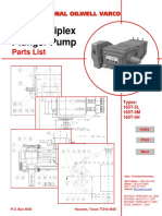 TRIPLEX NATIONAL OIL WELL BARCO-165T-5parts-list PDF