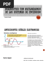 Diagnostico Con Oscilogramas de Los Sistemas de Encendido