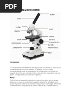 Partes de Un Microscopio