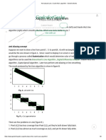 Anti-Aliased Line - Xiaolin Wu's Algorithm - GeeksforGeeks PDF