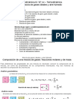 12 Mezcla de Gases y Aire Humedo PDF