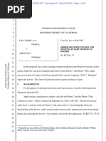 Loop Disease Lawsuit Order On Motion To Dismiss