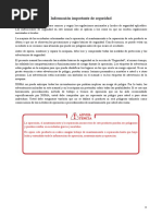 Manual de Operacioìn y Mantenimiento XG935H PDF