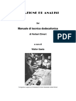 H. Eimert Tecniche Dodecafoniche PDF