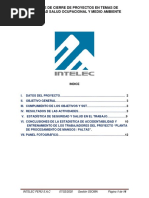 CUB33-SSOMA-DOSSIER-01 Informe de Cierre Proyecto SSOMA - INTELEC