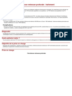 Thrombose Veineuse Profonde - Traitement