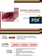 Kelompok IV Luka Mahir Pengkajian Luka-1