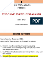 Type Curves For Well Test Analysis