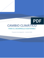 Cambio Climático