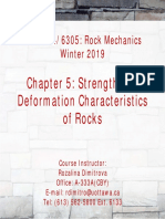 CVG 4184 - 6305 - Ch5 - Strength and Deformation PDF