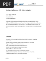 Veritas NetBackup 80 Administration 12 23 2018 1 58 03 PM PDF