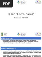 Taller Entre Pares BGE