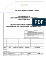 Liftingplan Accommodation