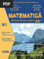 Manual Mate XII Ed Sigma M1 PDF