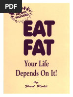 Eat Fat-Your Life Depends On It - Fred Rohe PDF