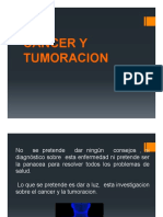 Cancer y Tumoracion