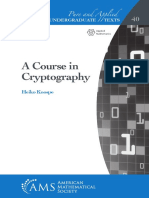 A Course in Cryptography