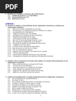 Cuaderno de Verano RECUPERACION LENGUA 3º ESO PDF