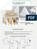 Fdocuments - in Dry-Granulation