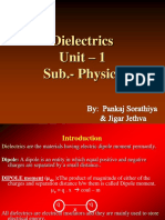 Dielectric Properties