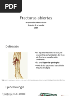 Fracturas Abiertas PDF