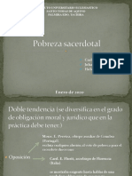 Pobreza Sacerdotal