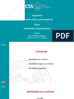 Identidades - Reducción Al Primer Cuadrante HOY