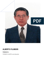 Alberto Fujimori