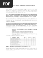 Clasificación y Tipos de Roca en Mina Guaico y Guayabito