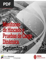 Charla Monitoreo de Hincado y Pruebas de Carga PDF