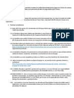 T y C Auto Pagos Bancolombia Con Cortesia de Amazon Por 6 Meses y 40% de Descuento Por 3 Meses Final 1