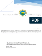 Guía para Desarrollo Del Plan de Investigación