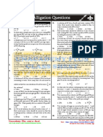 Alligation Question