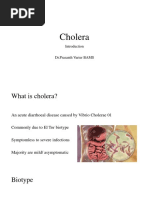 Introduction To Cholera