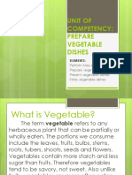 Vegetables