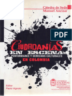 El Caminar Como Acción Política. Ciudadanías en Escena, 2008