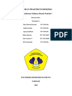 Laporan Praktikum Biokimia Glukosa Darah