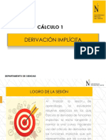 S2 - CAL 1 - Derivación Implicita