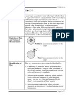 Bias and Accuracy Definition PDF