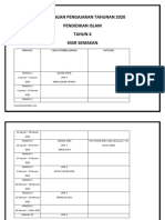 RPT 2020 PAI Tahun 4 KSSR Semakan