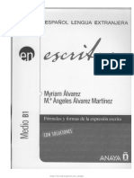 Escritura B1 PDF