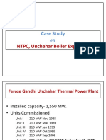 NTPC Uchahar Power Plant Boiler Explosion