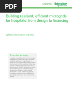 Whitepaper Building Resilient, Efficient Microgrids For Hospitals From Design To Financing