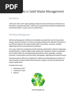 3R Concepts in Solid Waste Management