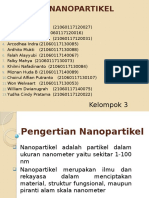 Kelompok 3 - Nanopartikel