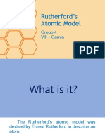 Rutherford Atomic Model