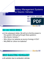 Battery Management Systems For Electric Vehicles